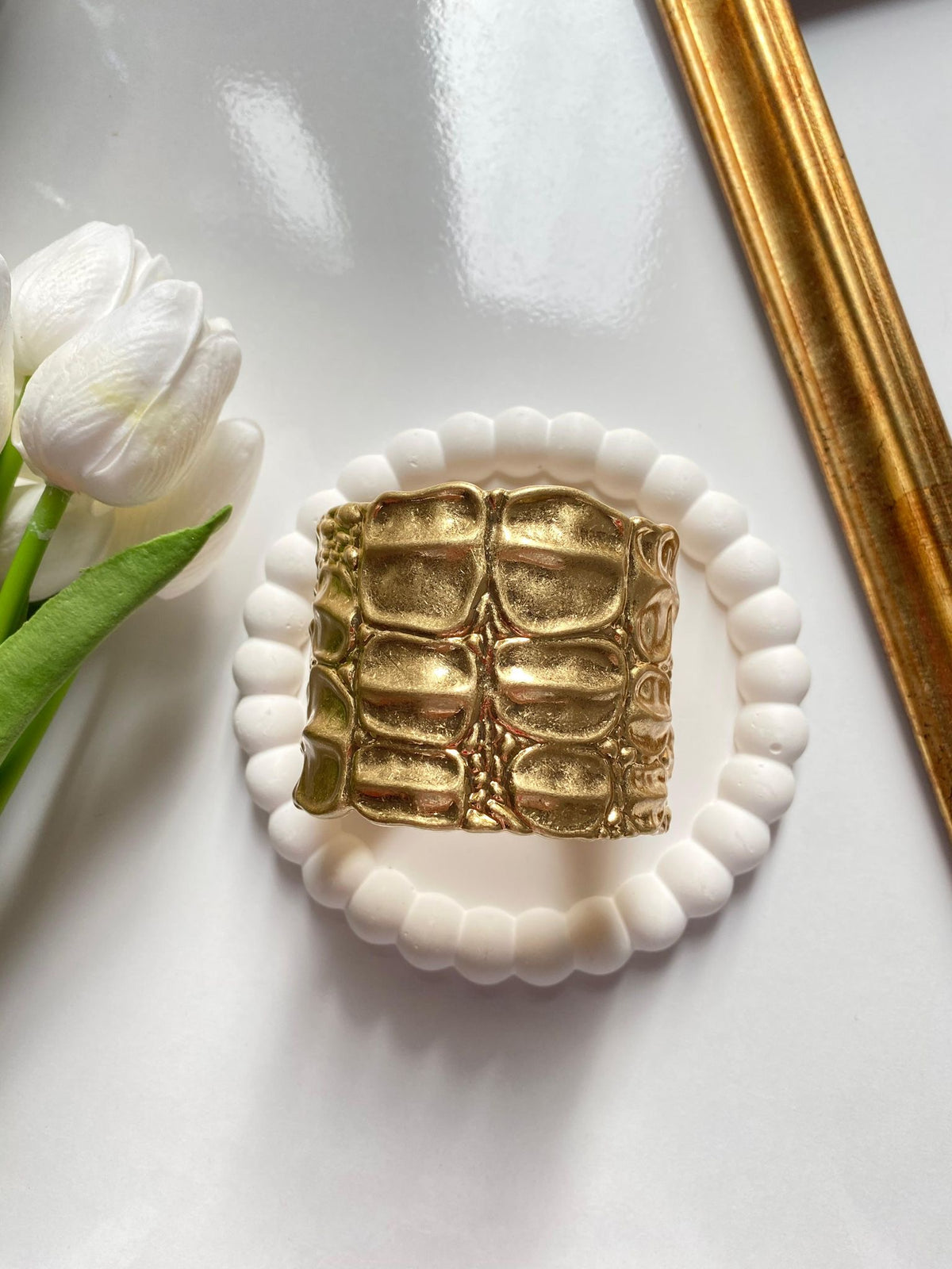 Zara Tasarım Kelepçe Bileklik