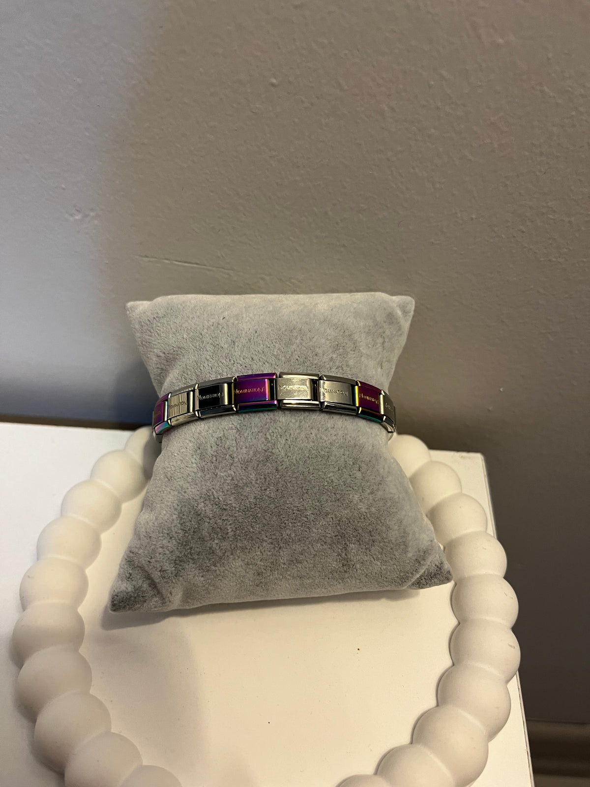 Nomi Bileklik charm takılabilir