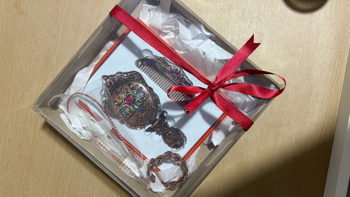 Bakır Şifa Ritüeli Seti