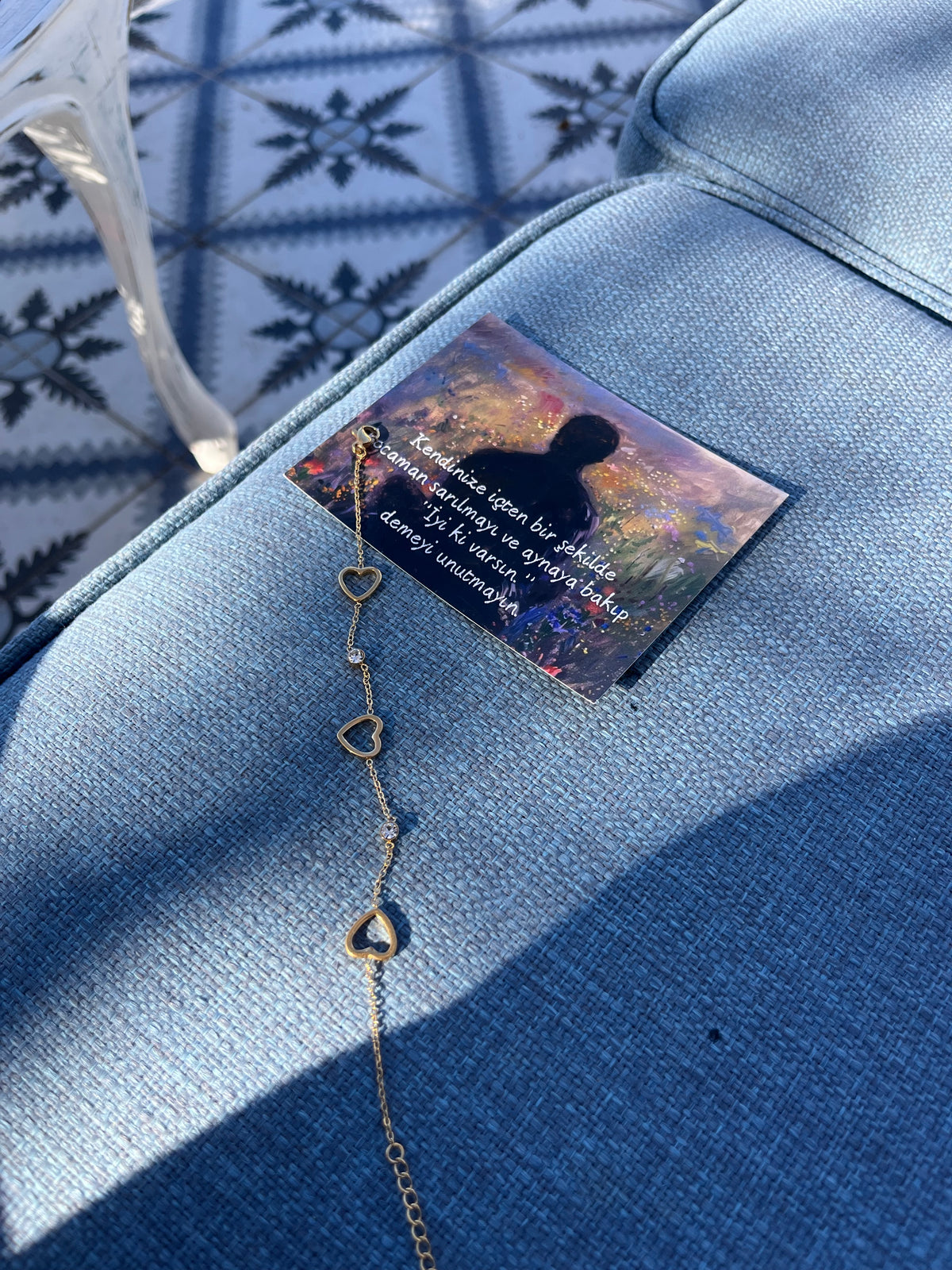 Kalp Özel Seri Bileklik