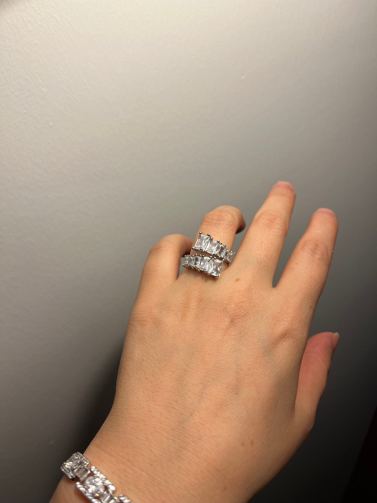 Zirkon Taşlı Yüzük