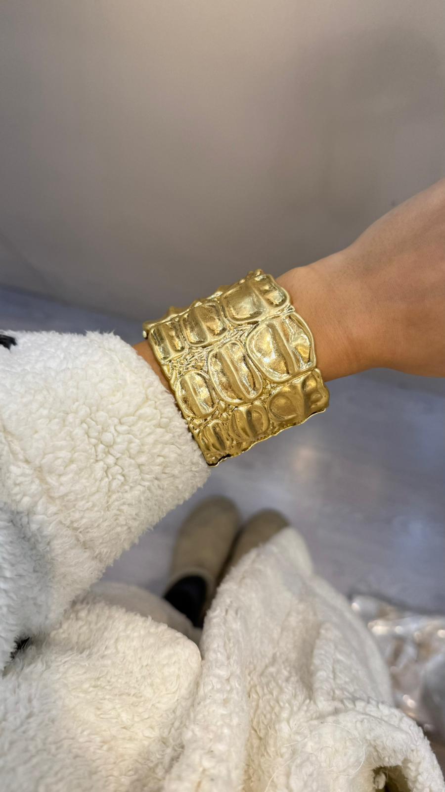 Zara Tasarım Kelepçe Bileklik