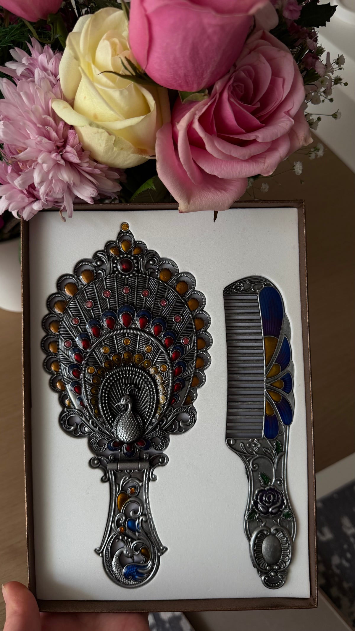 Büyük Boy Bakır Ayna