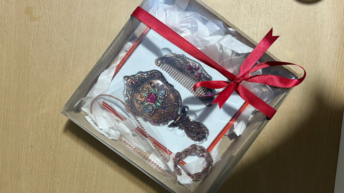 Bakır Şifa Ritüeli Seti