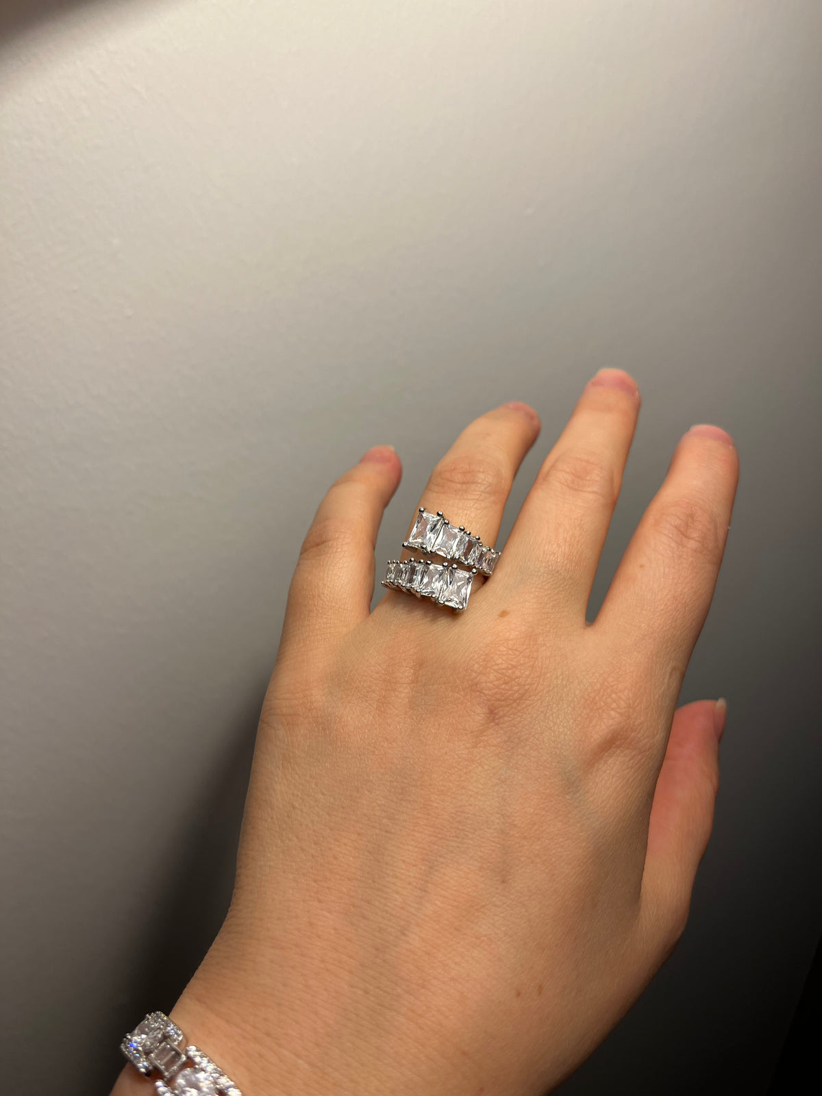 Zirkon Taşlı Yüzük