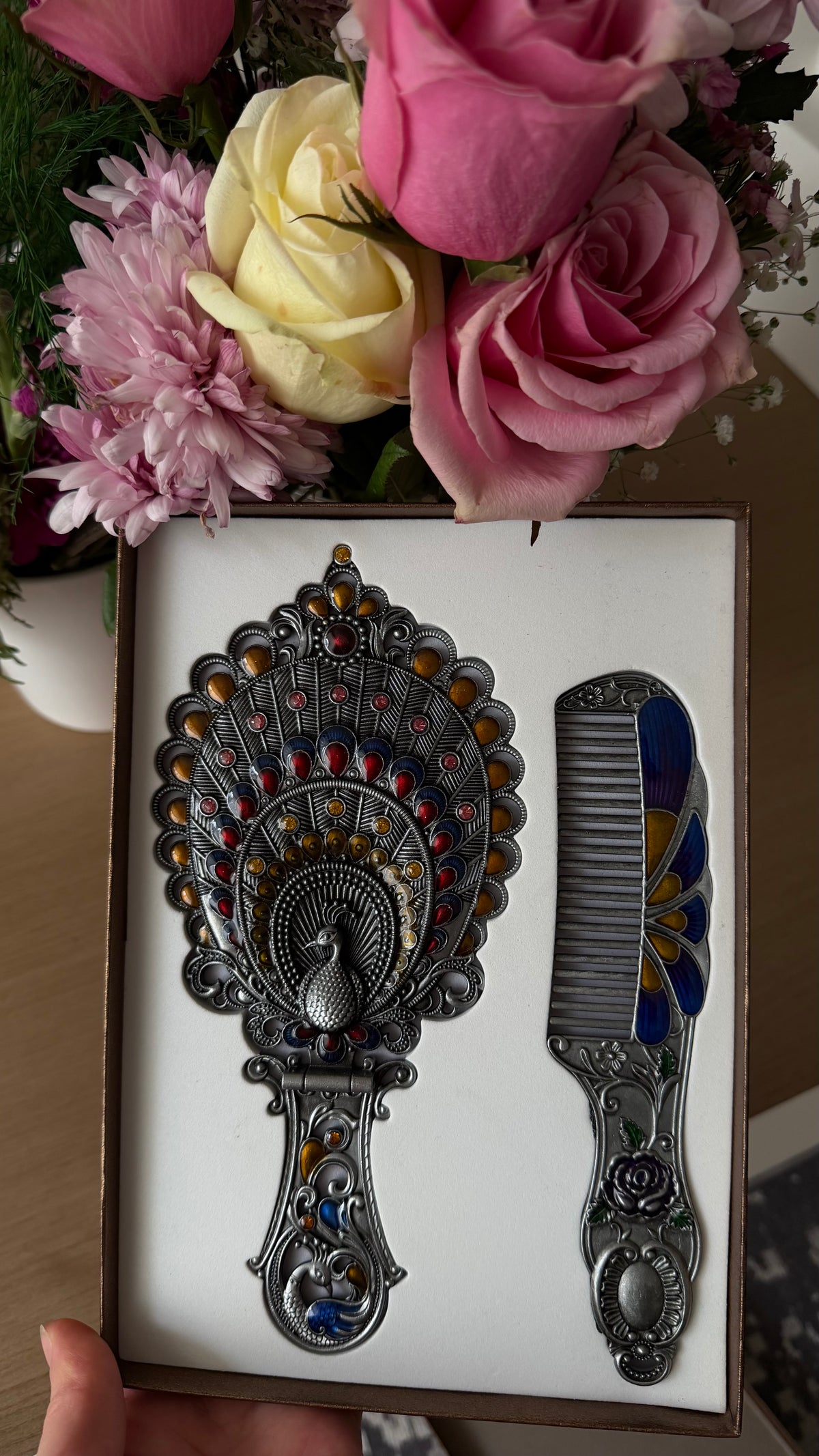 Büyük Boy Bakır Ayna