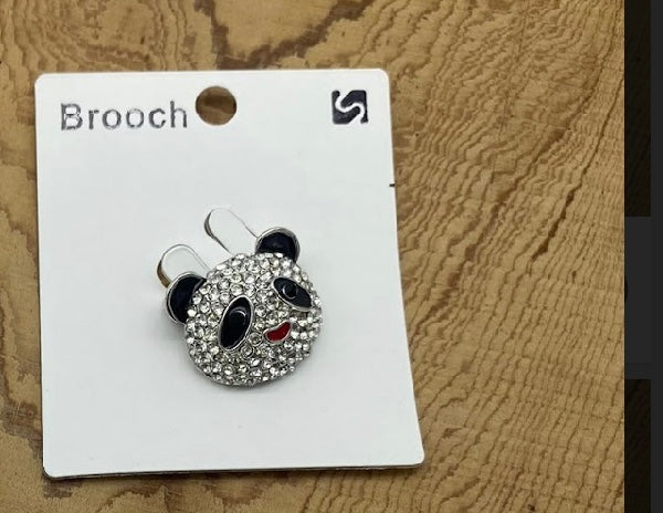 Panda Broş 🐼