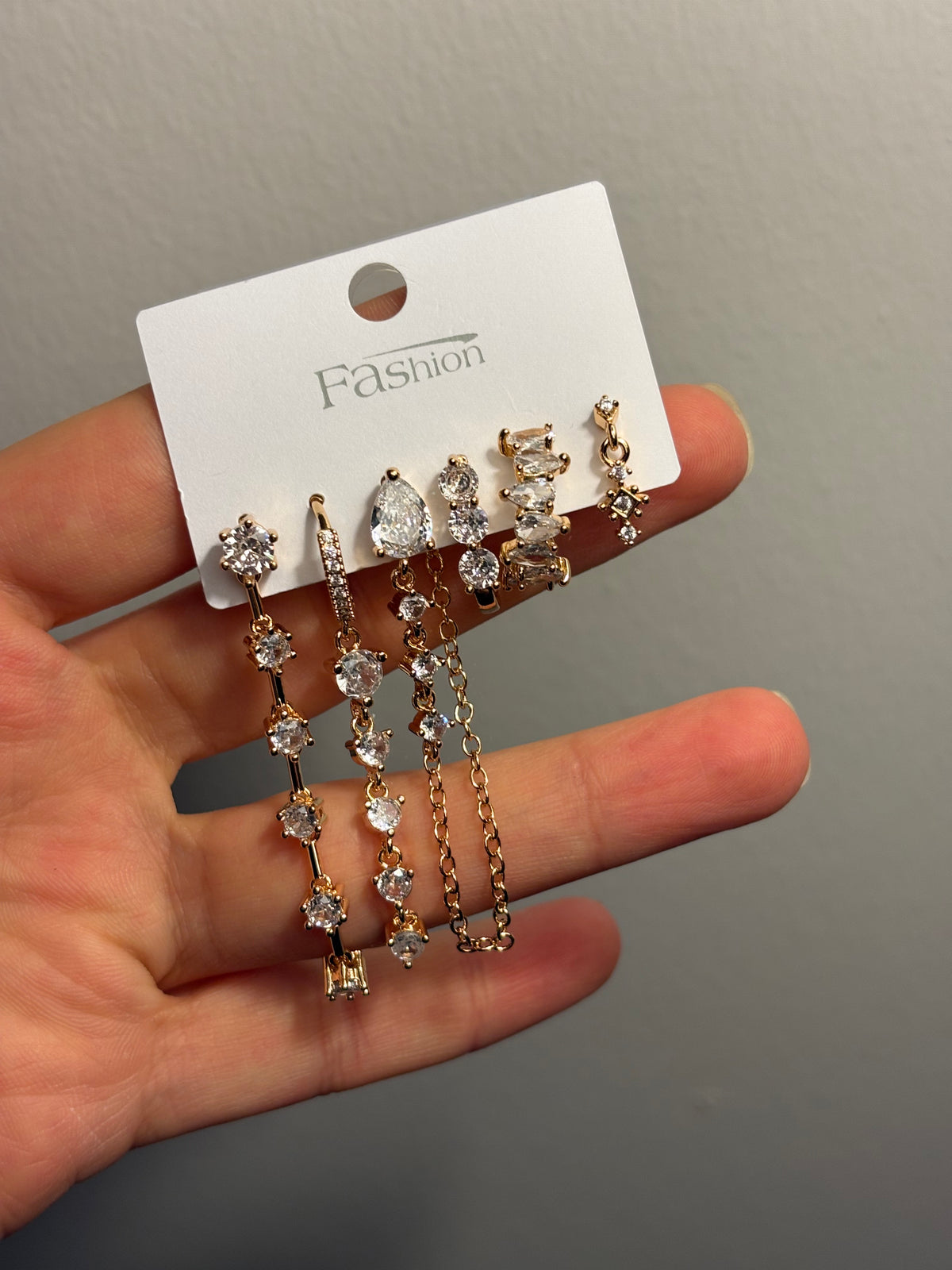 6lı Set Küpe