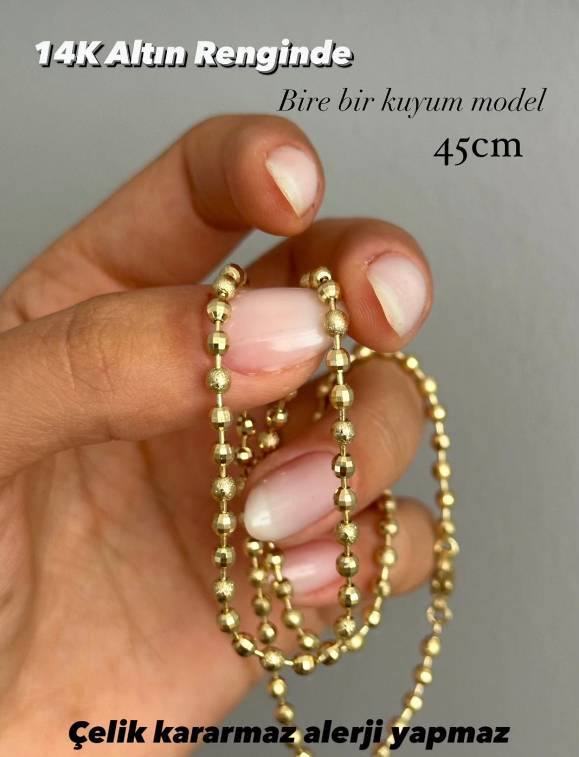 Özel Seri 14k Kolye