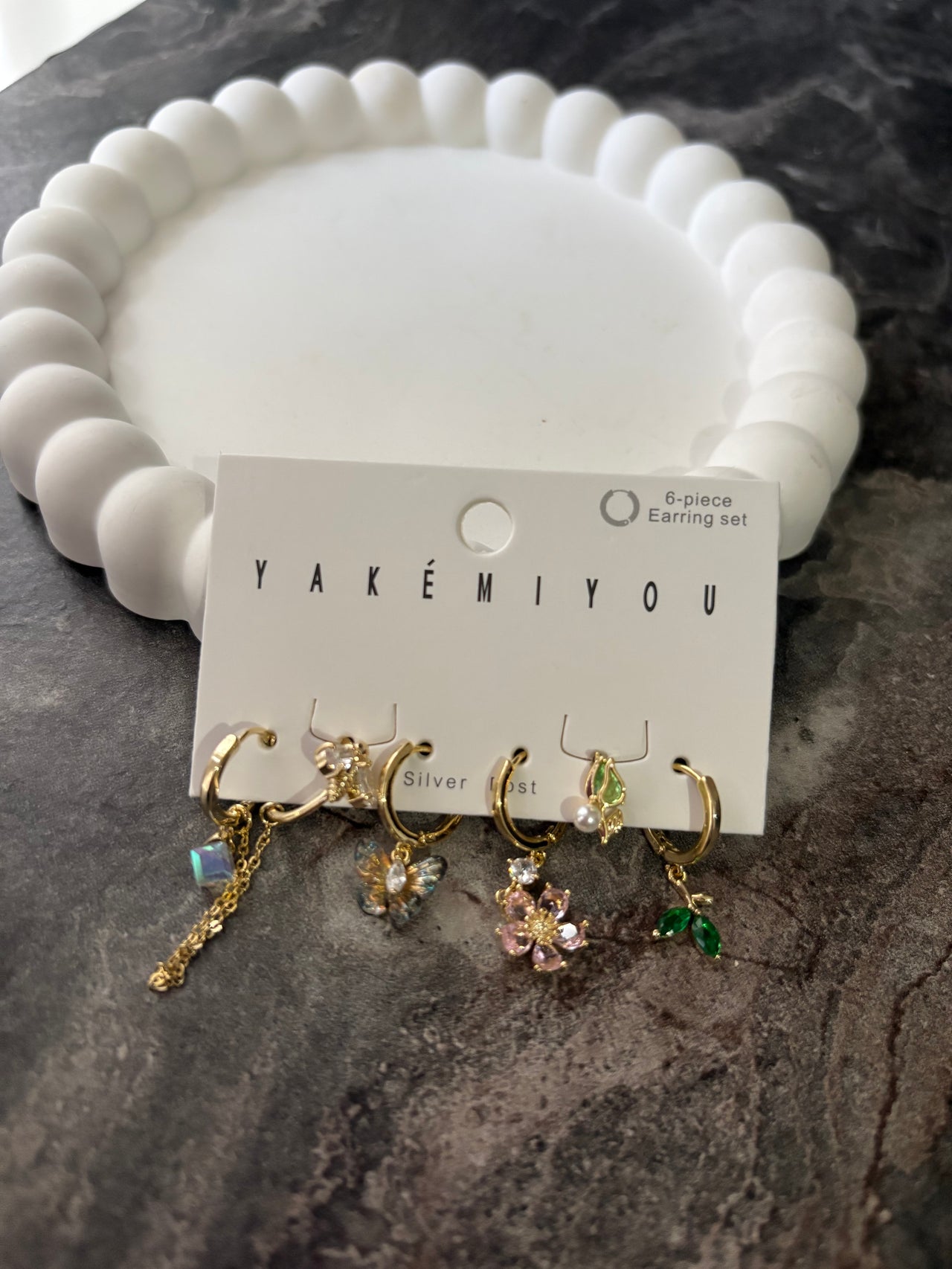 6lı set küpe özel seri