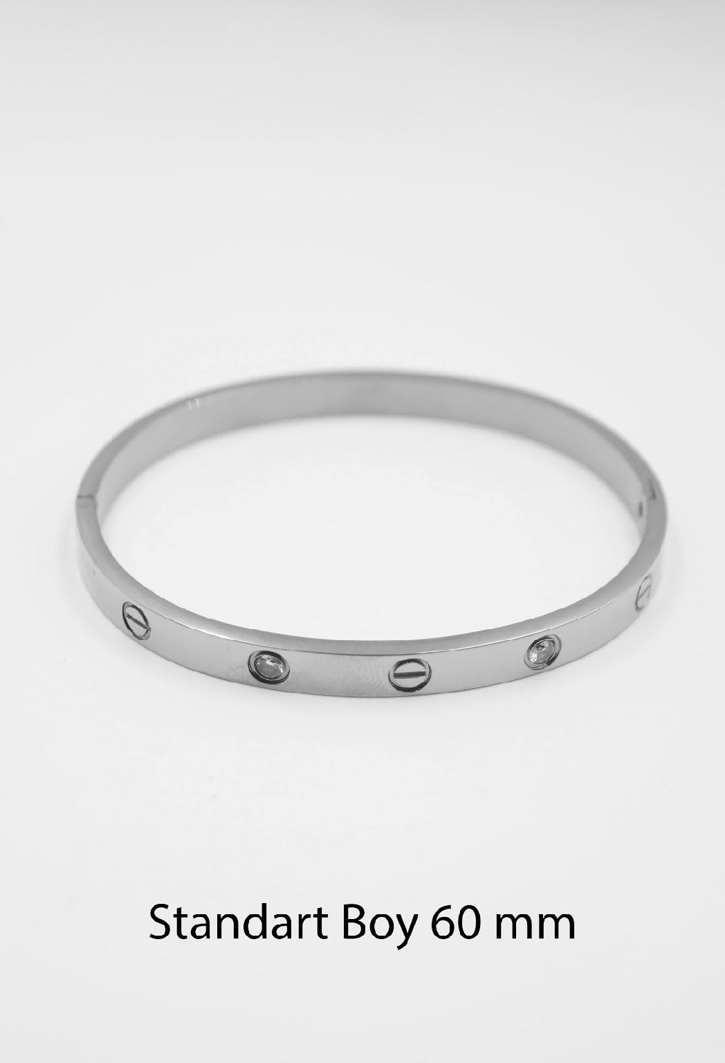 Klasik Cartier Model Çelik