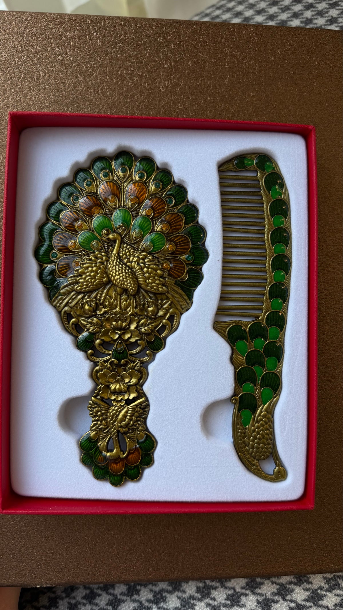 Küçük Bakır Ayna