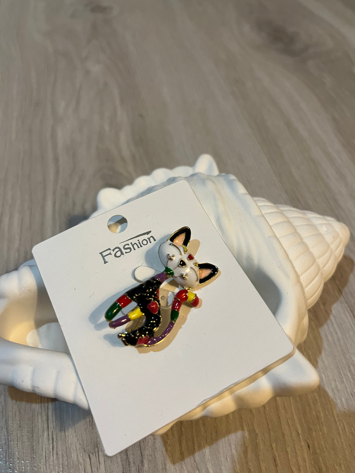 Kedi Broş