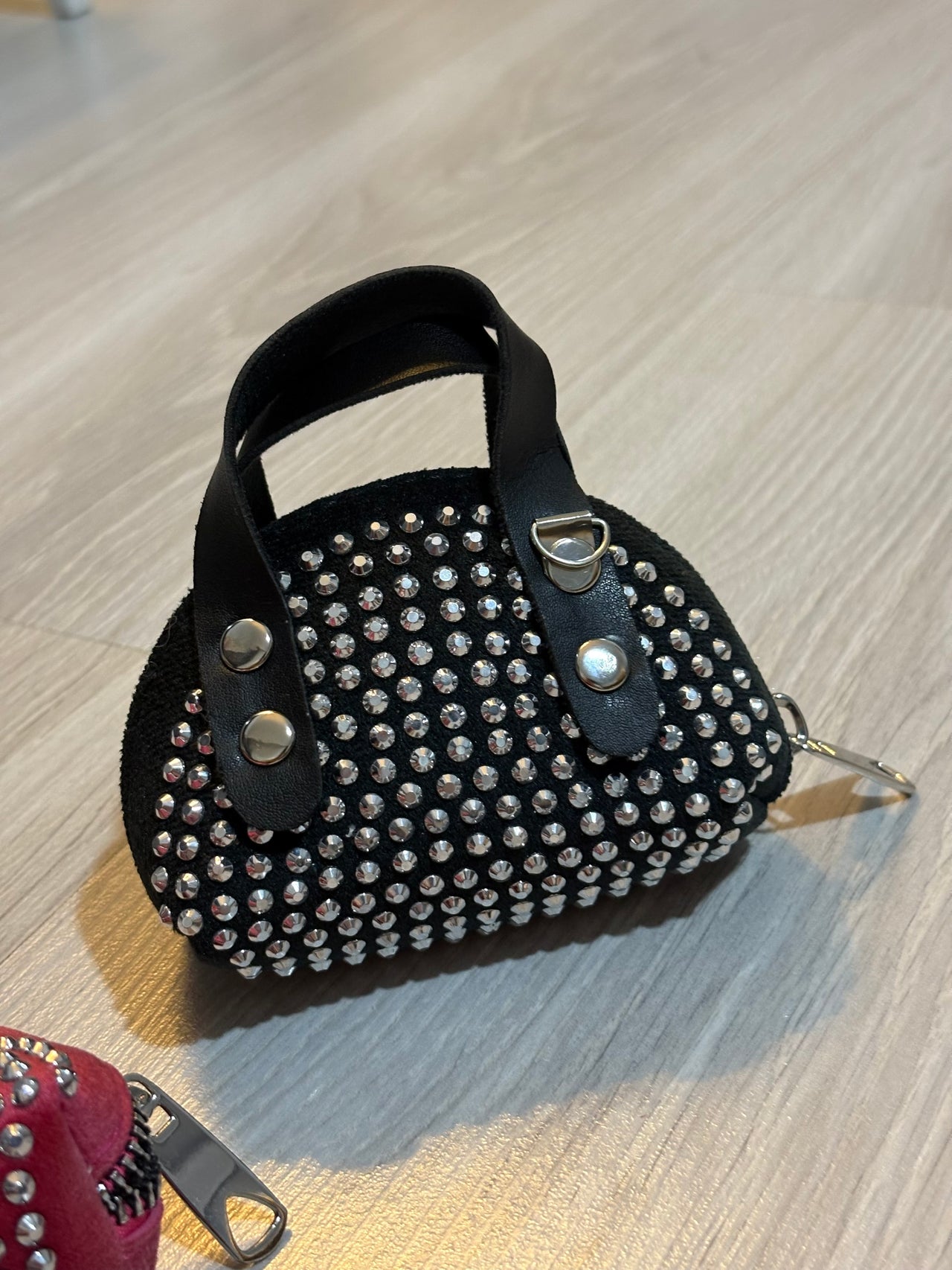 Mini Taşlı Çanta (renk tercihi yapınız )