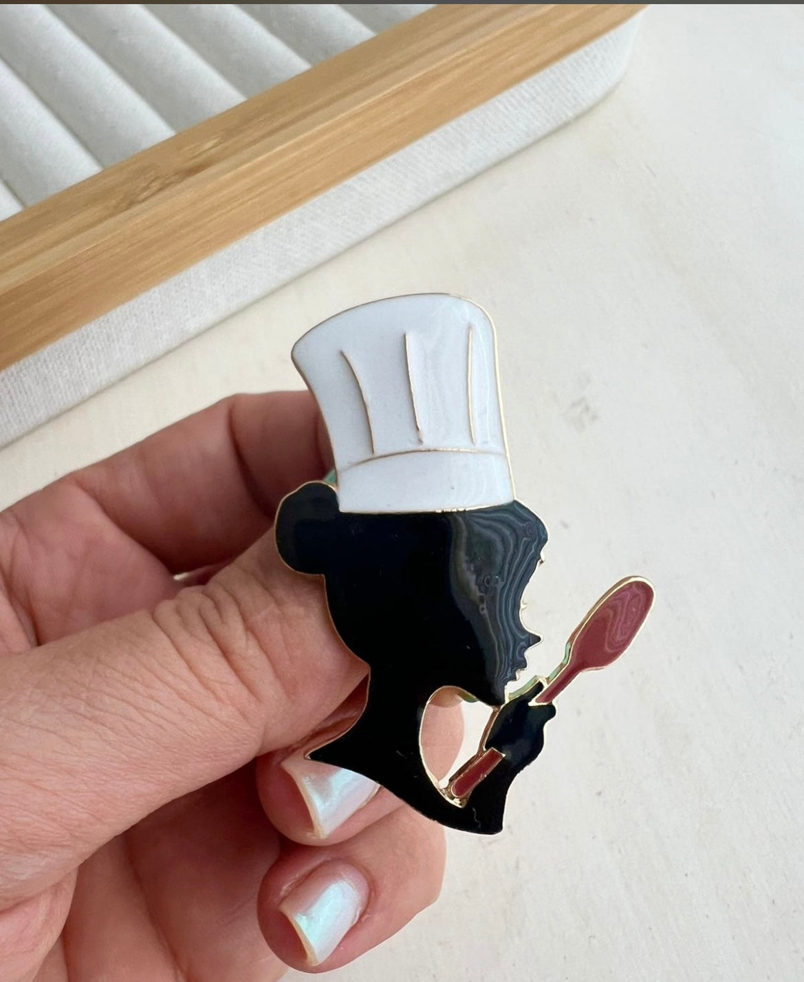 Aşçı, pastacı Broşu