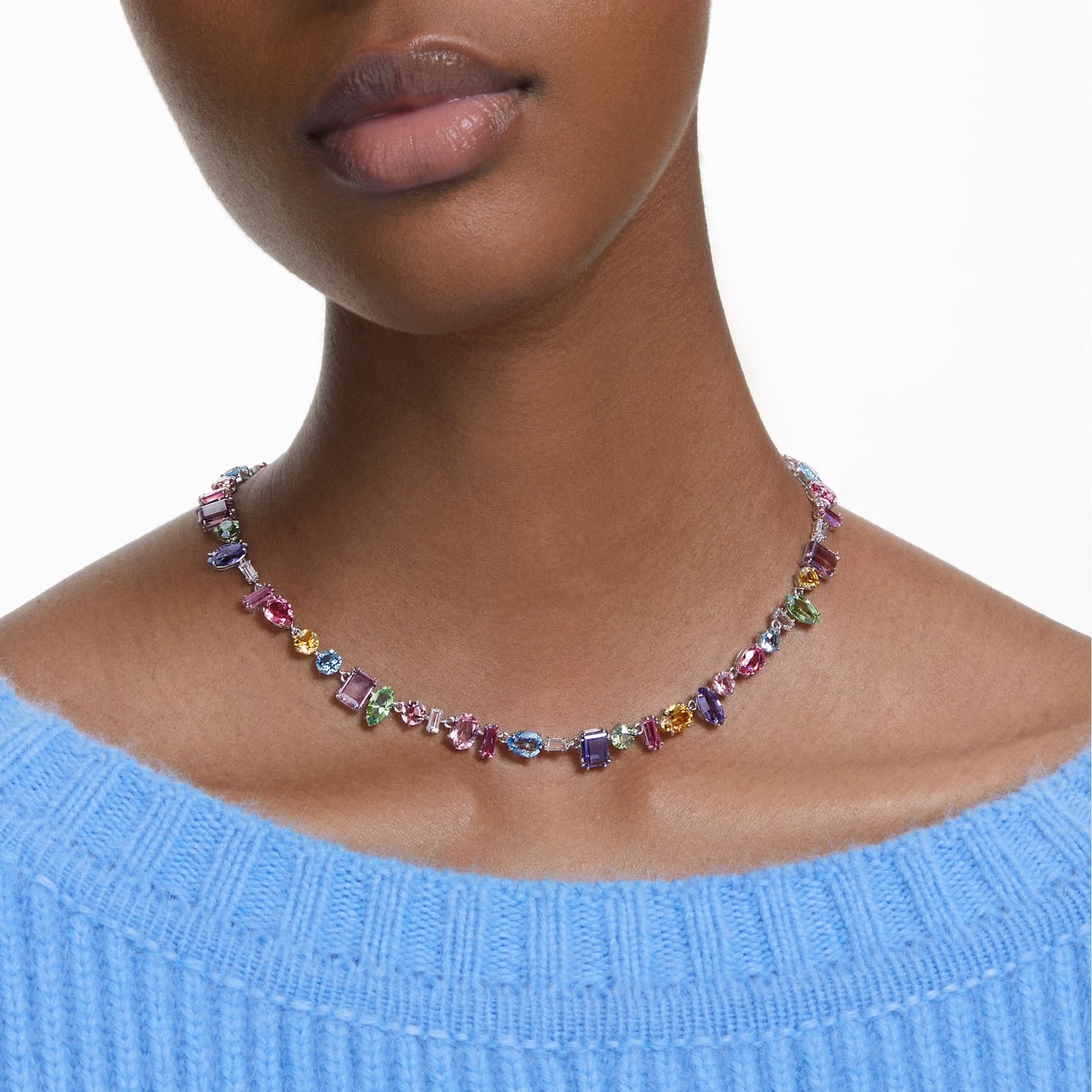 Swarovskı Kolye Bileklik Set