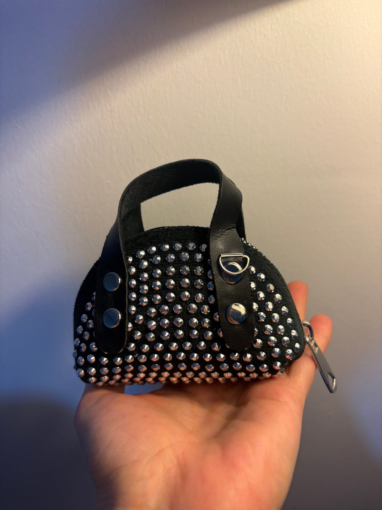 Mini Taşlı Çanta (renk tercihi yapınız )