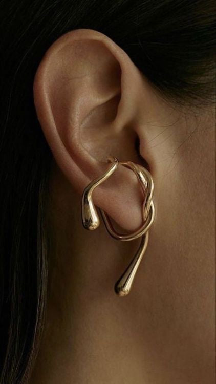 Earcuff Küpe