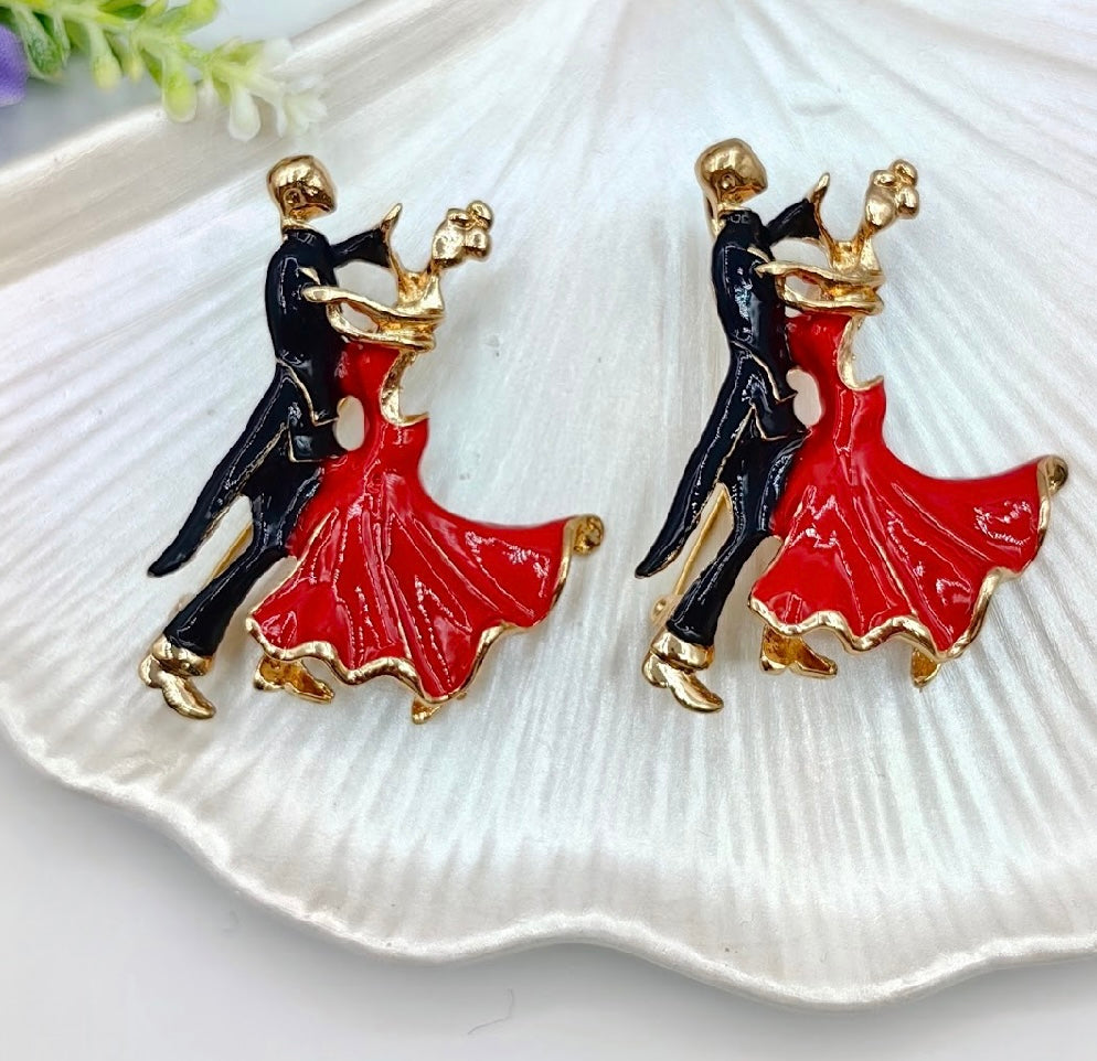 Tango Dans Broş