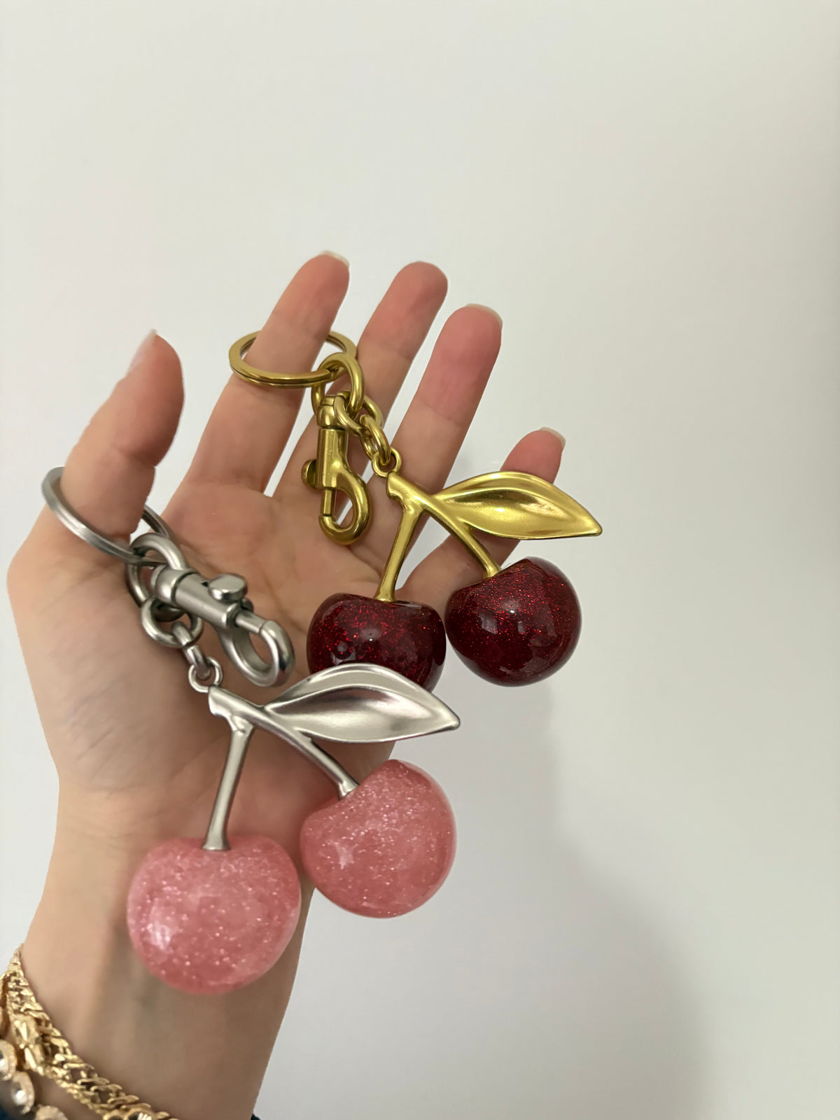 Bag Charm Pembe 🌸