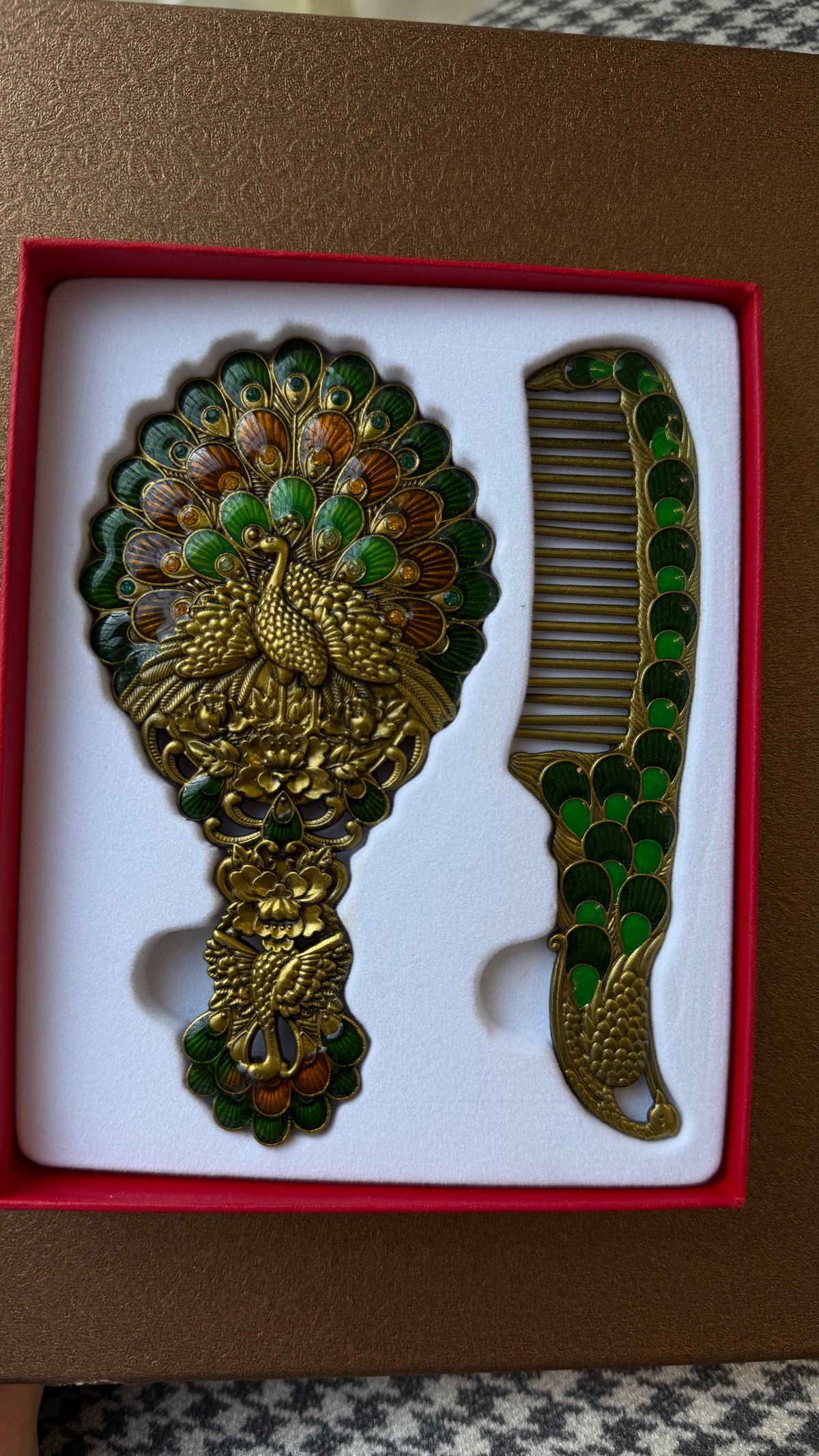 Küçük Bakır Ayna