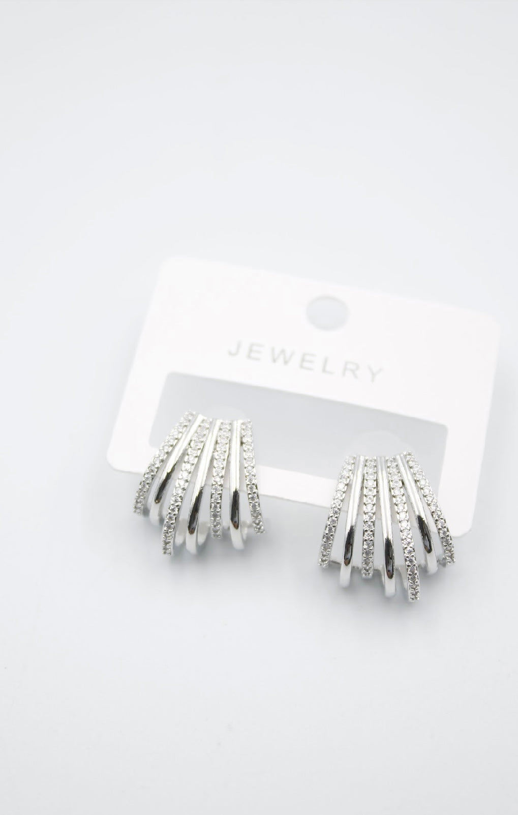 Silver Vıp Küpe