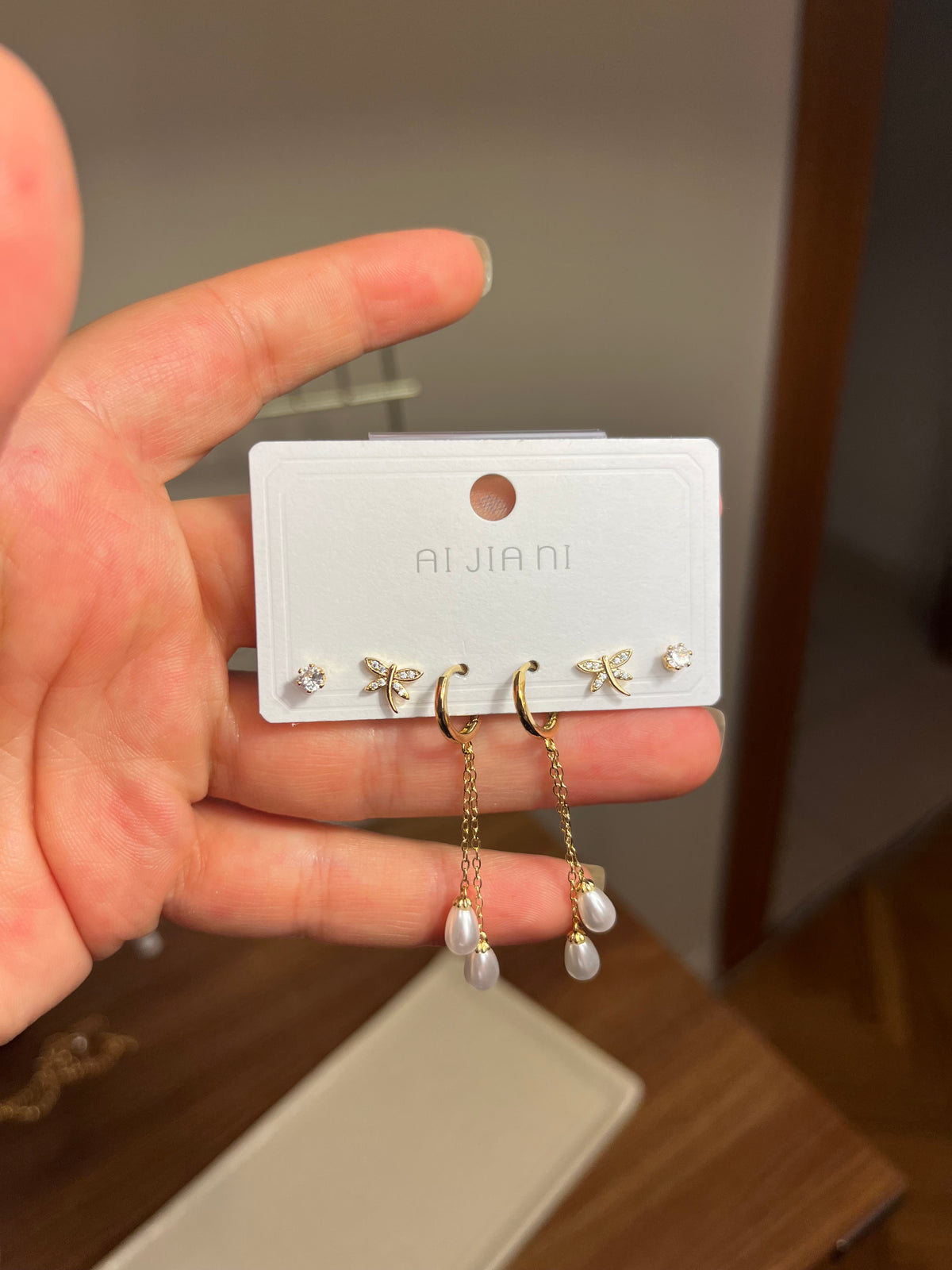 Set Küpe 6 lı