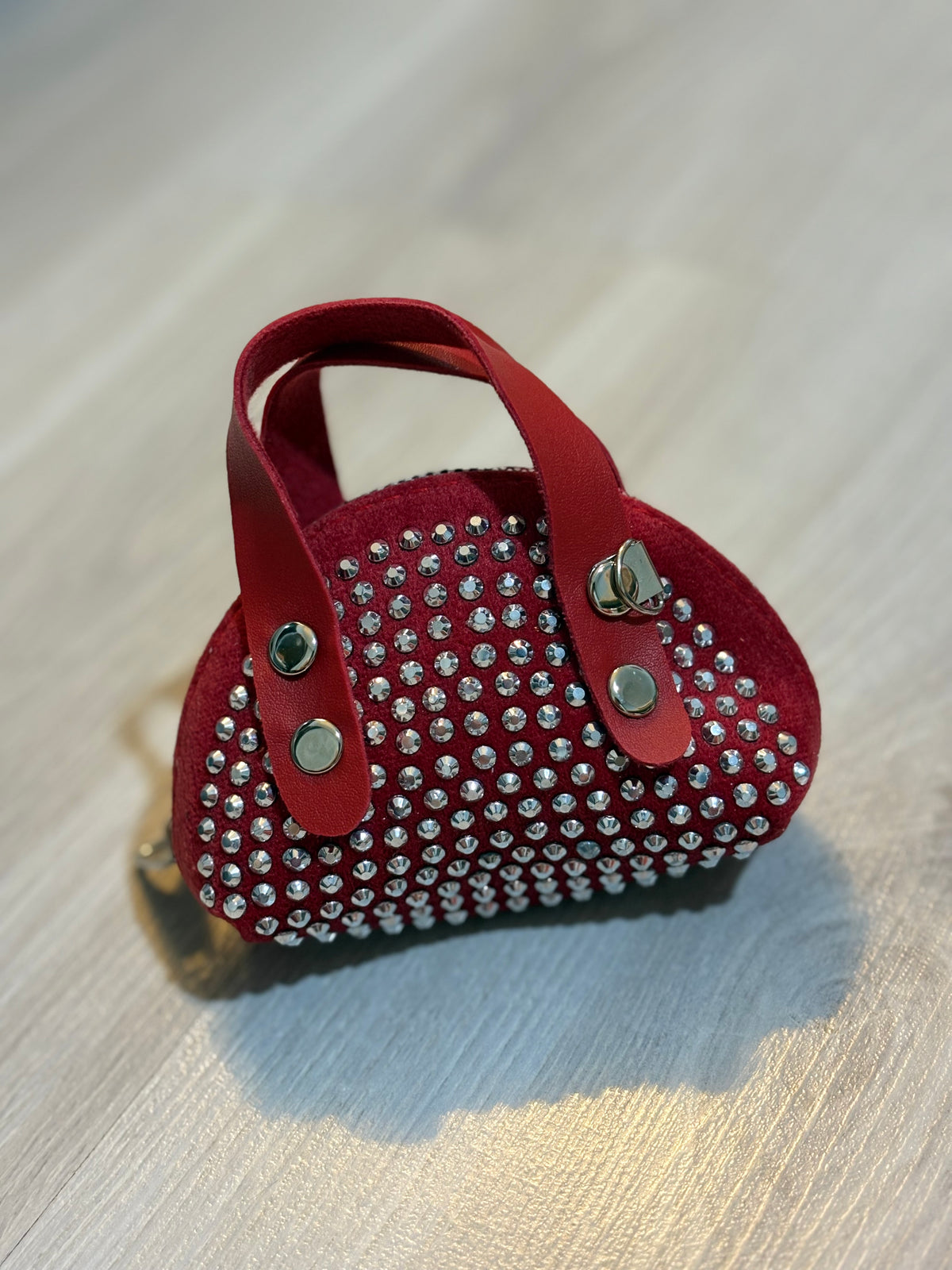 Mini Taşlı Çanta (renk tercihi yapınız )