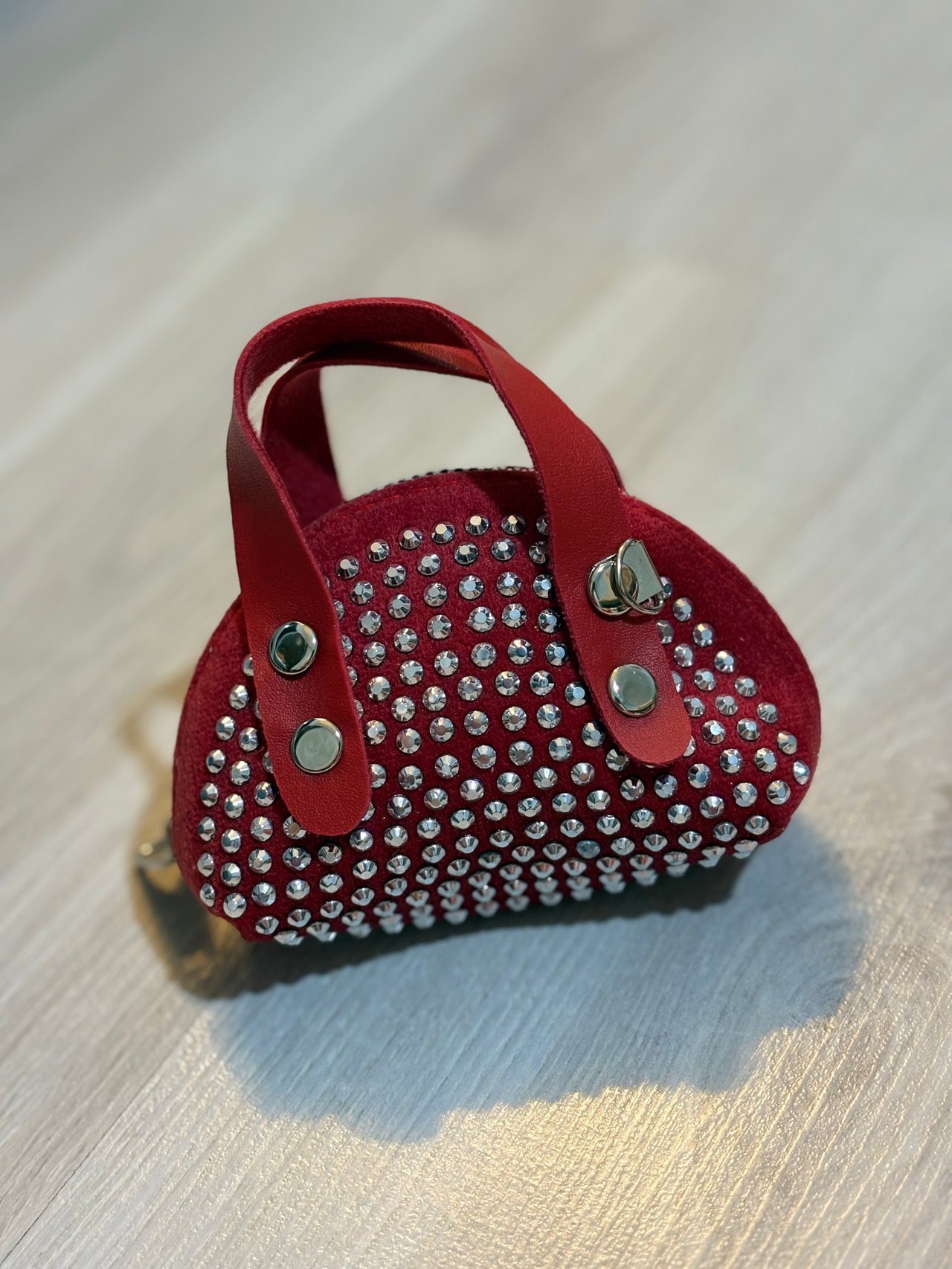 Mini Taşlı Çanta (renk tercihi yapınız )