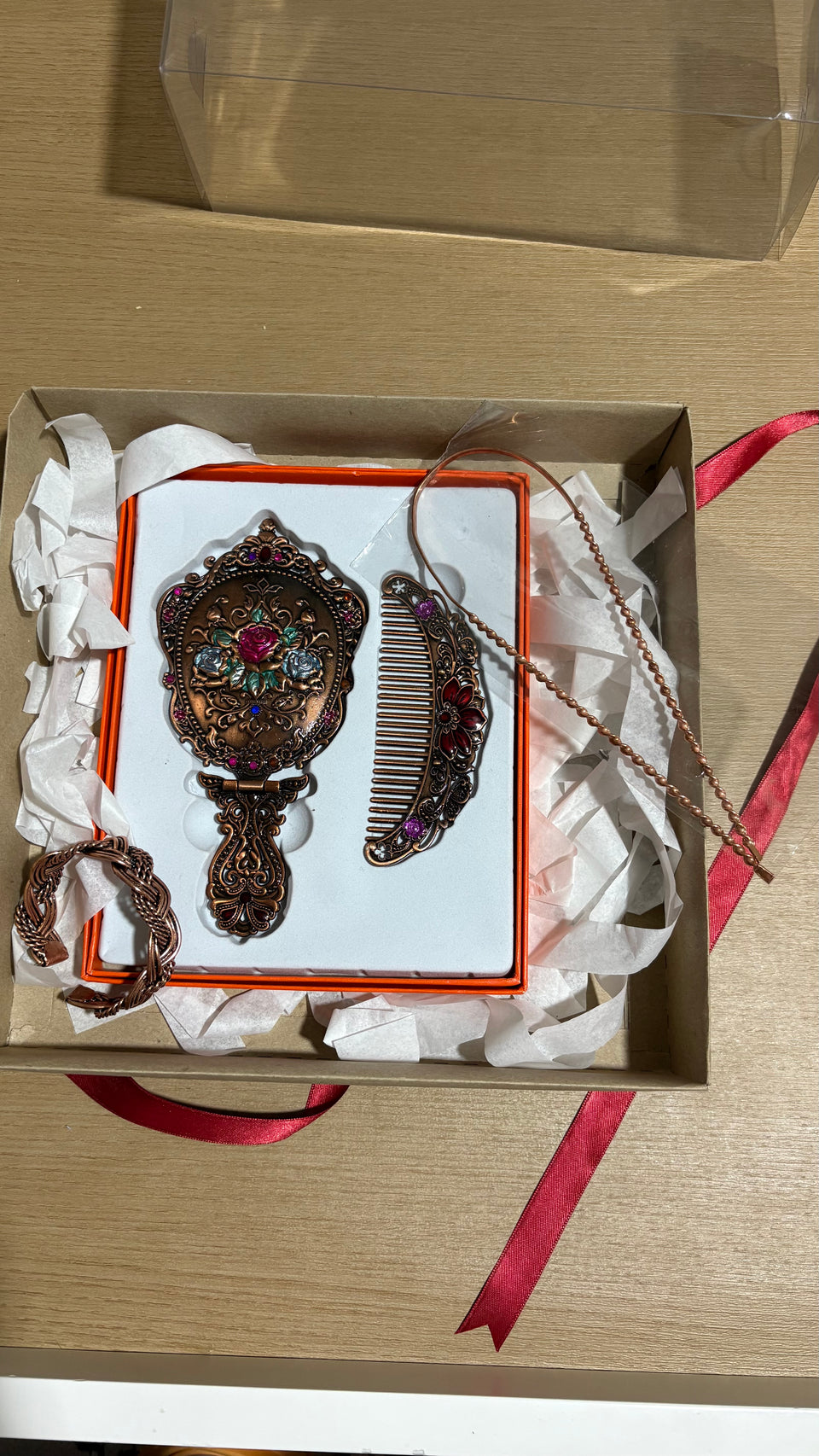 Bakır Şifa Ritüeli Seti