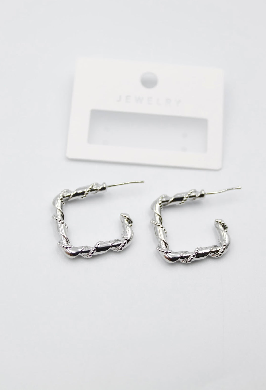 Silver Küpe