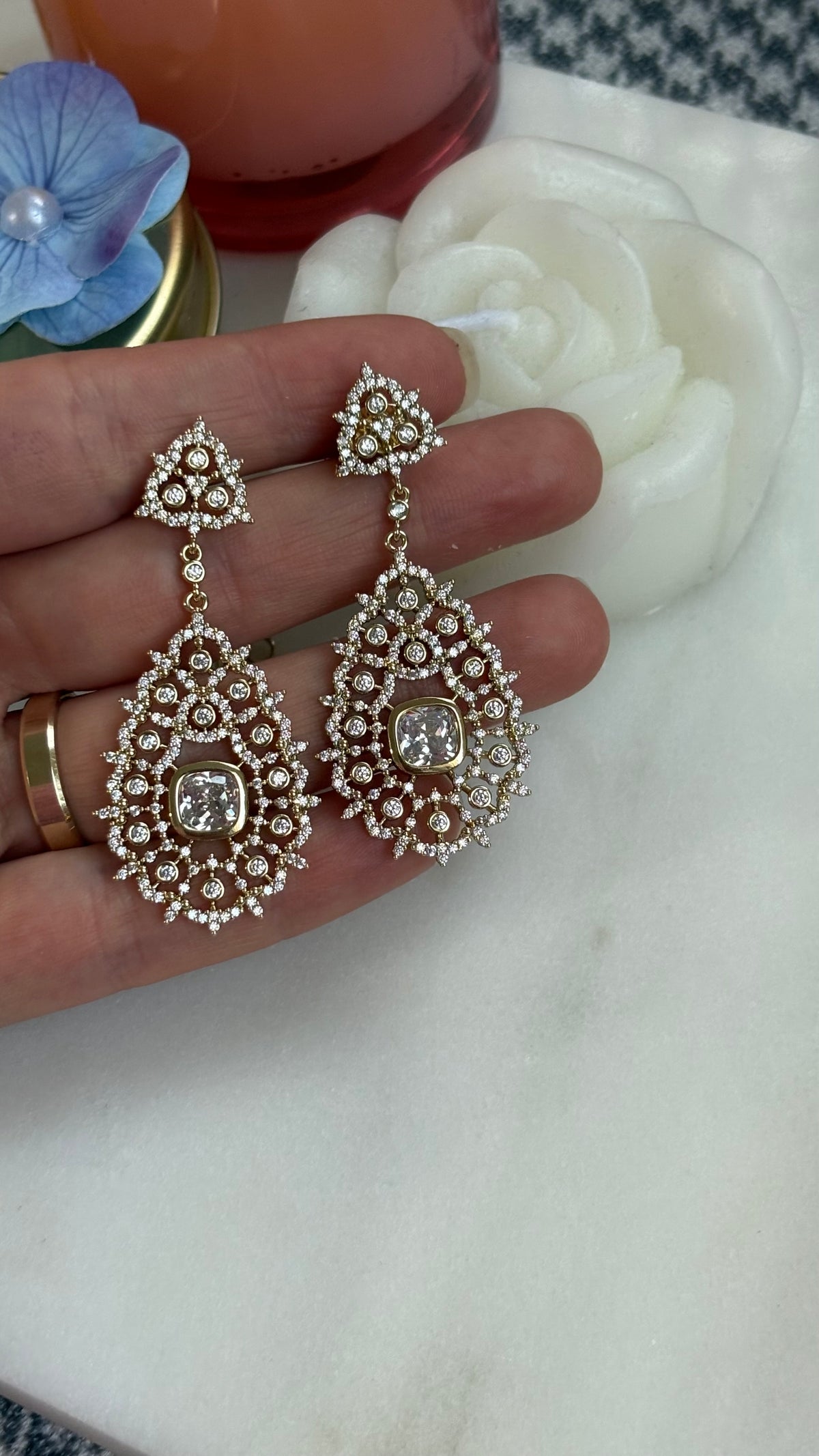 Özel Seri Tasarım Küpe