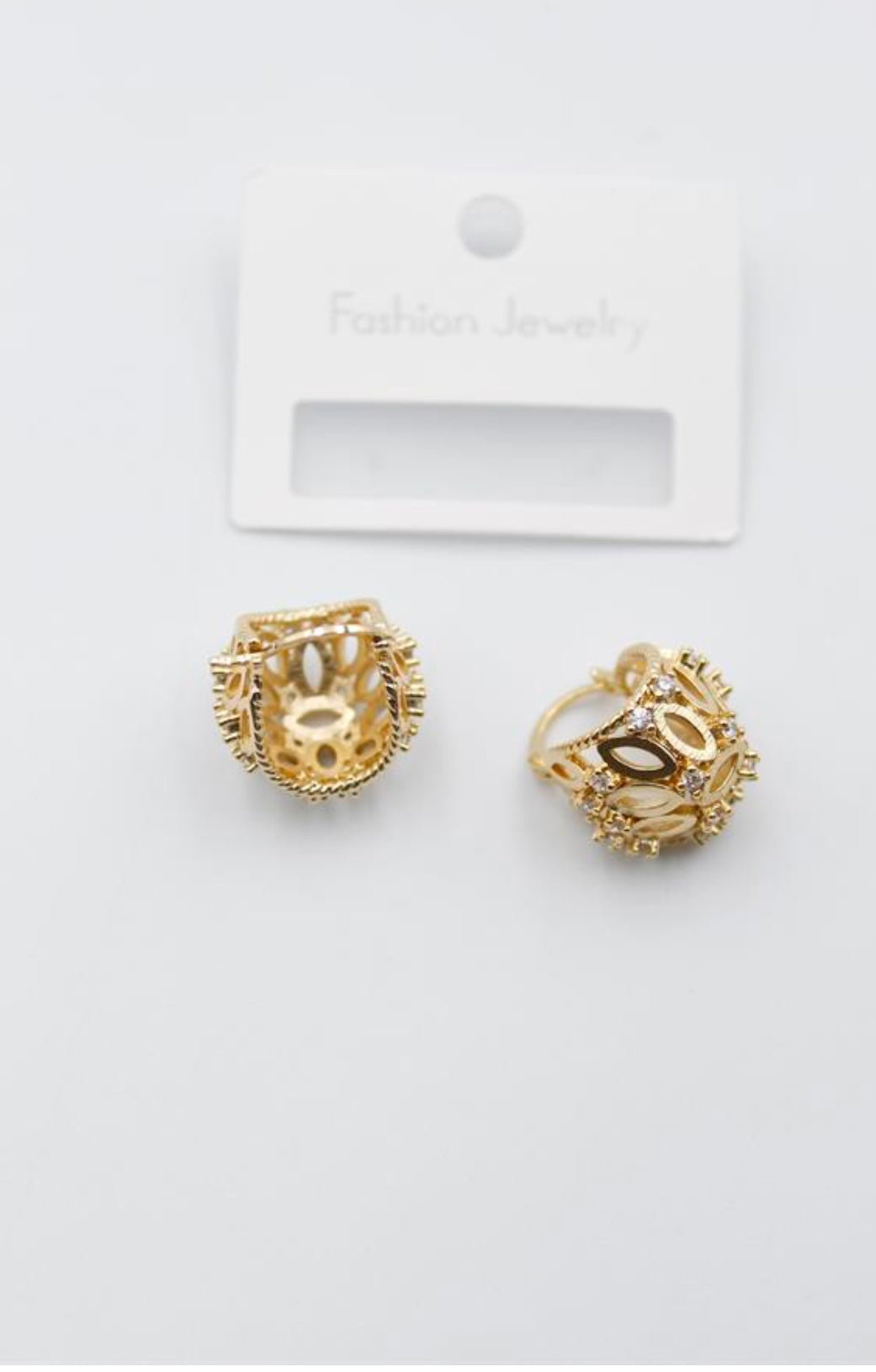 Gold Sepet Küpe