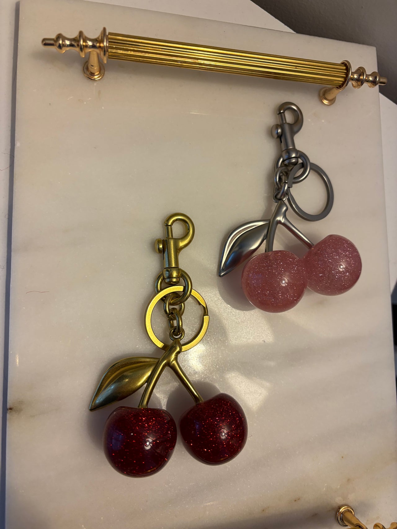 Bag Charm Pembe 🌸