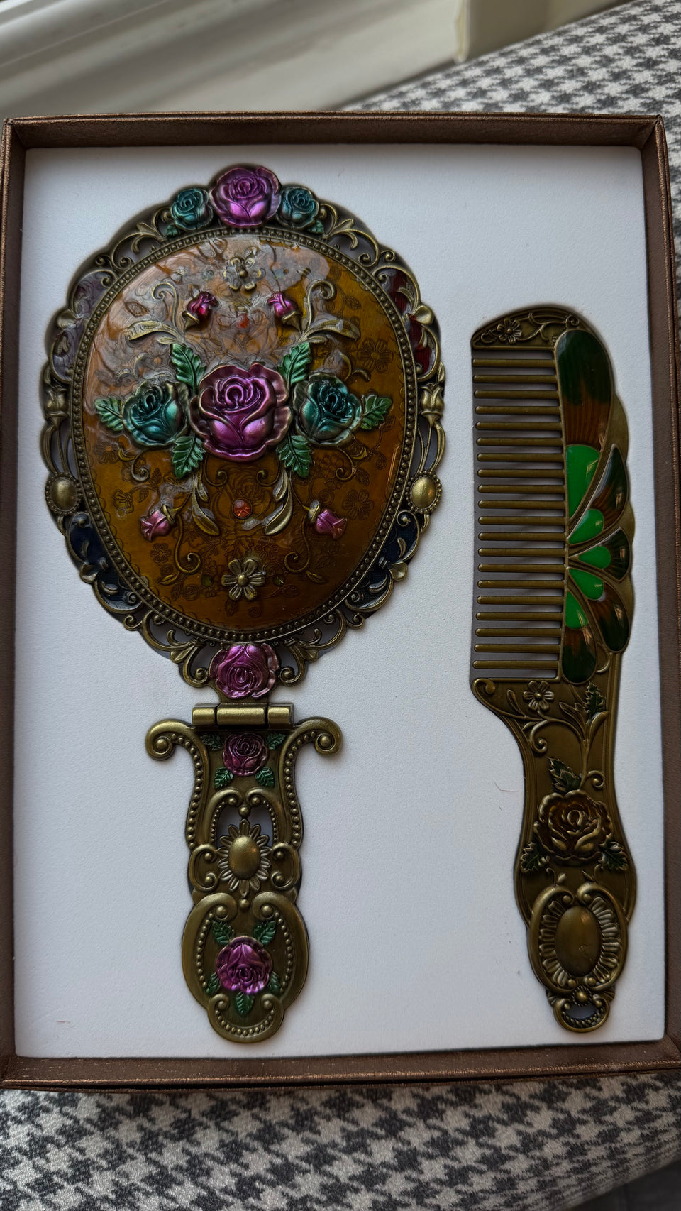 Büyük Boy Bakır Ayna