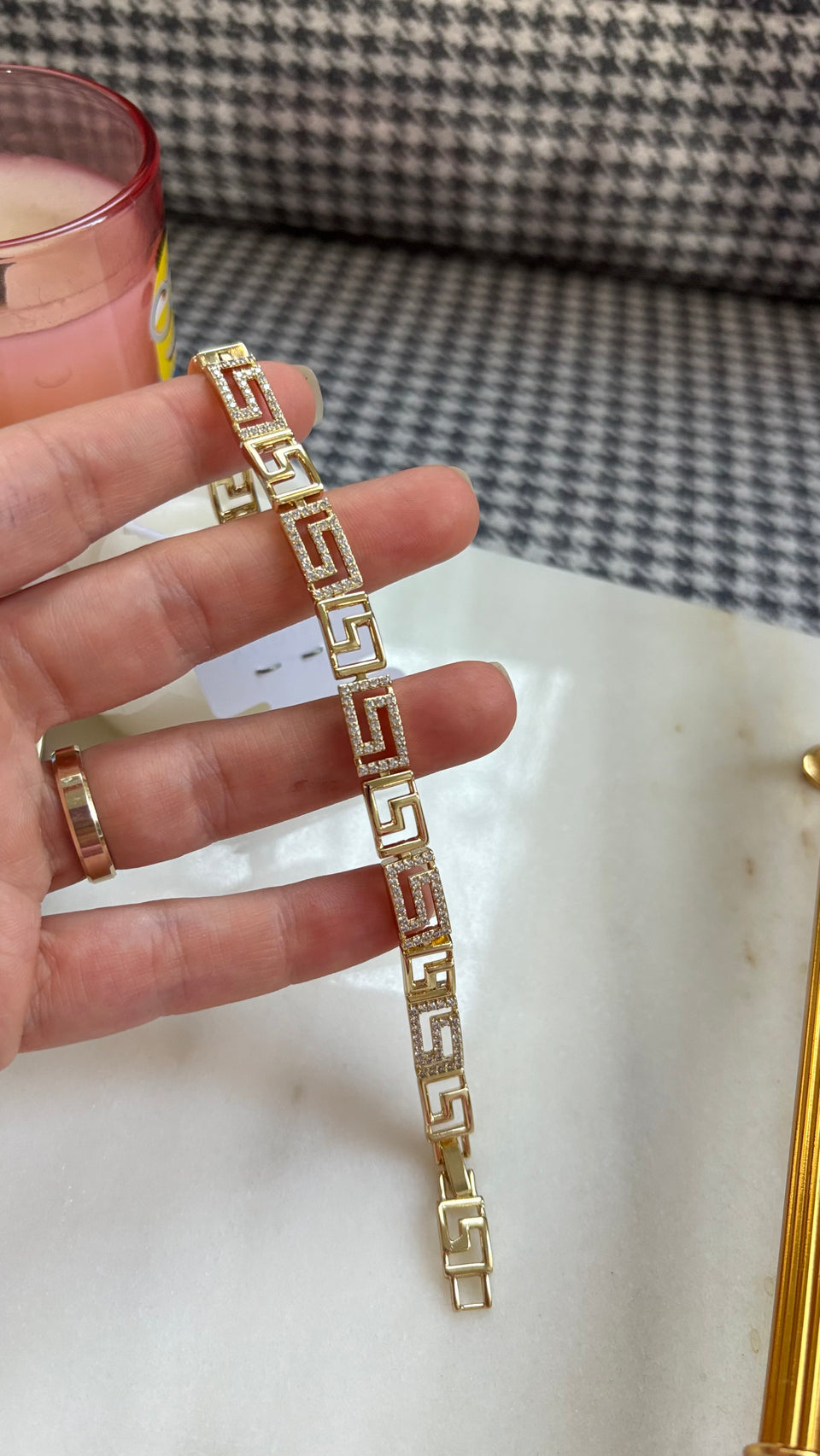 Kuyumcu Modeli VIP Bileklik