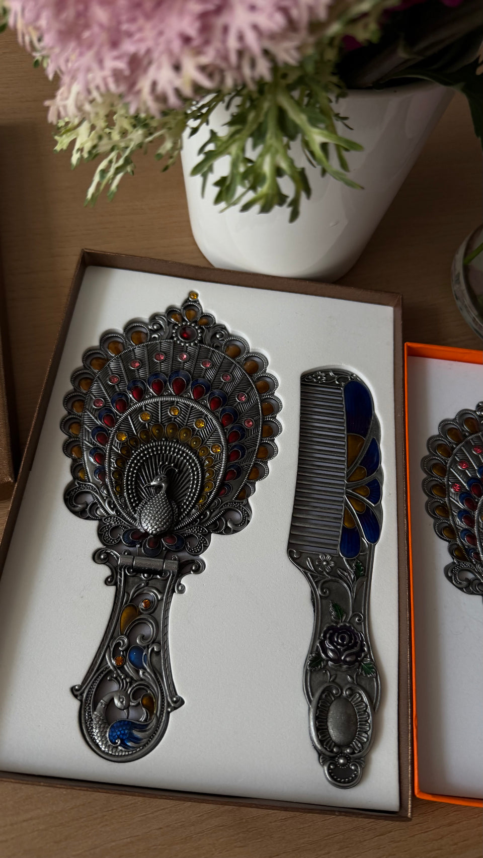 Büyük Boy Bakır Ayna