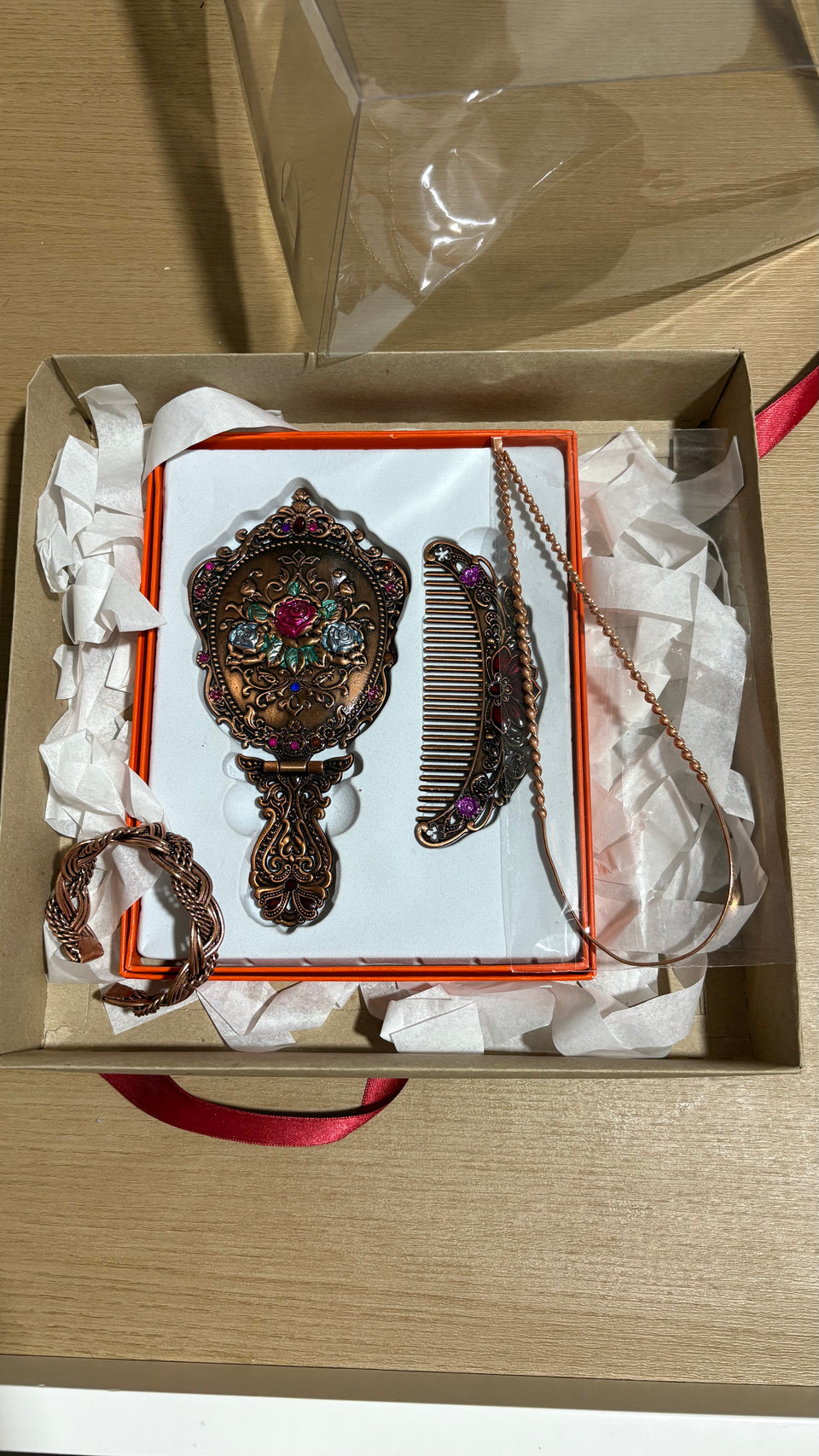 Bakır Şifa Ritüeli Seti