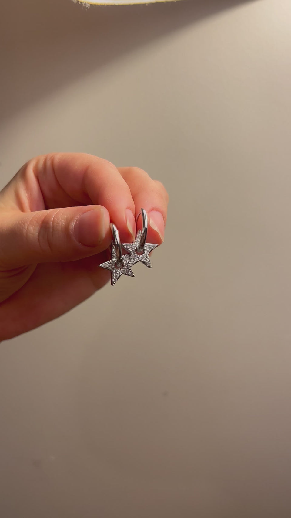 Vıp Silver Küpe